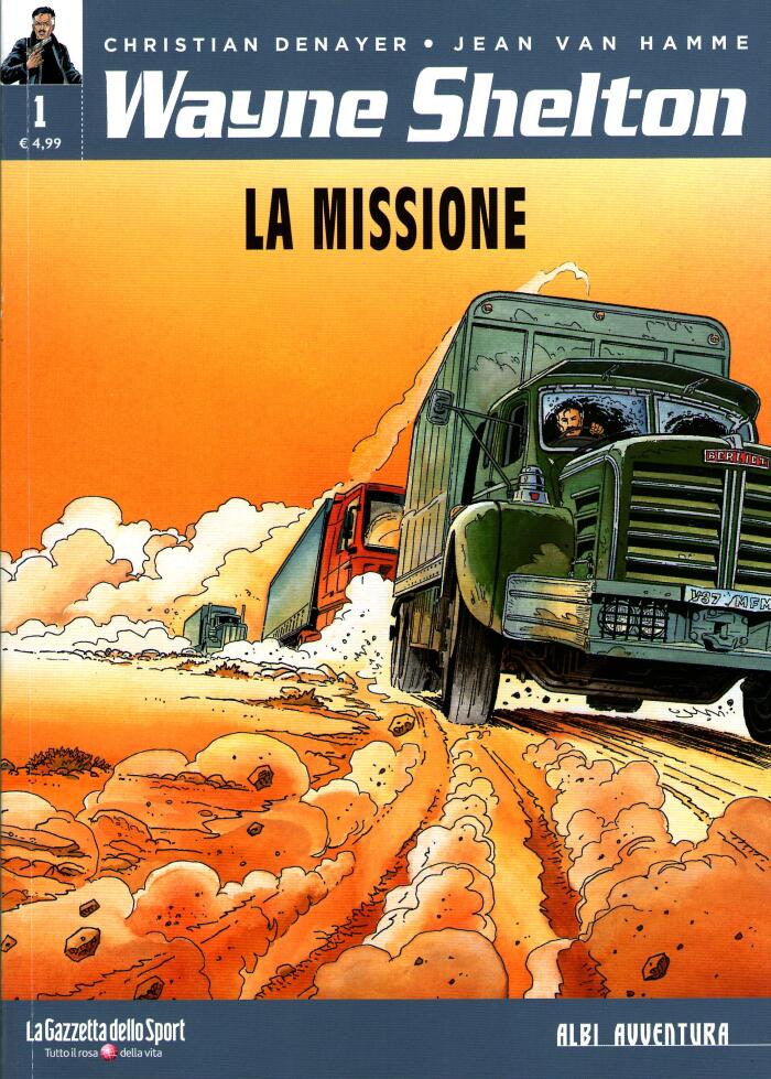 Wayne Shelton: La missione