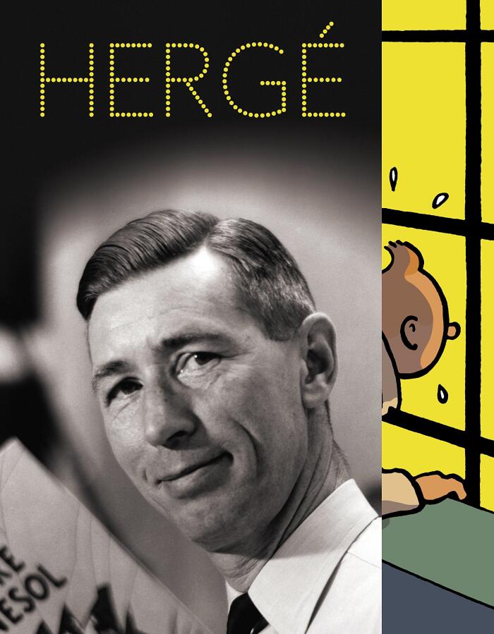 Hergé: Paris, Grand Palais, Galeries Nationales, 28 septembre 2016 - 15 janvier 2017