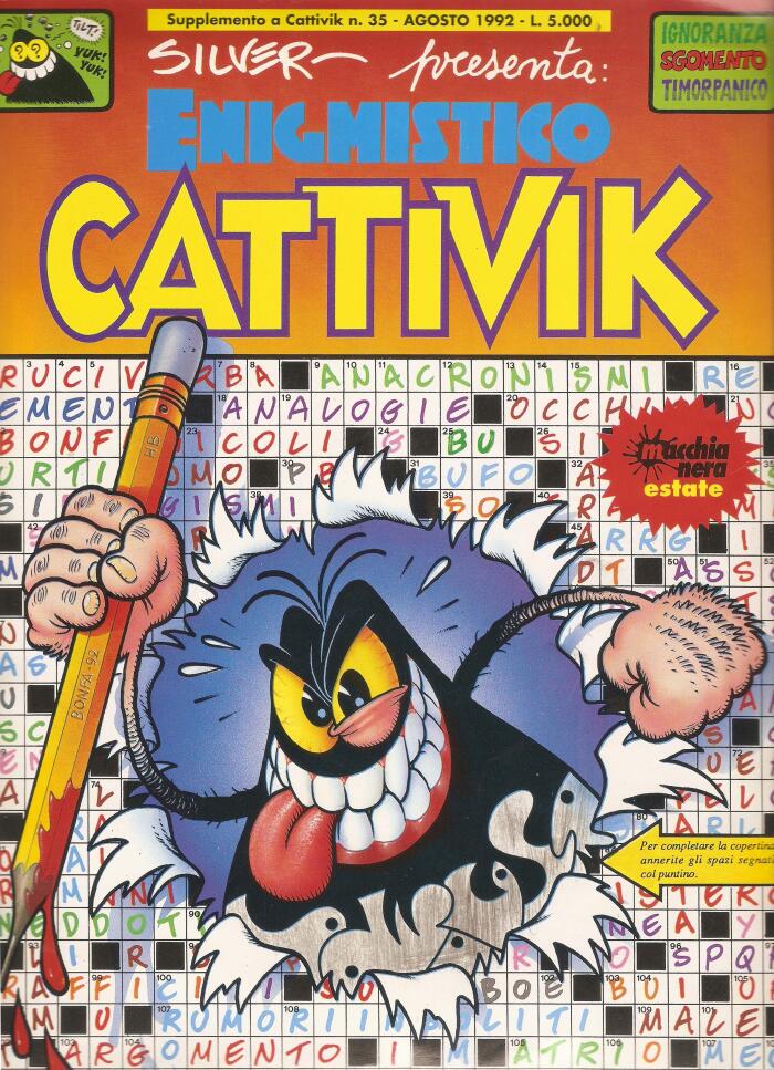 Cattivik enigmistico