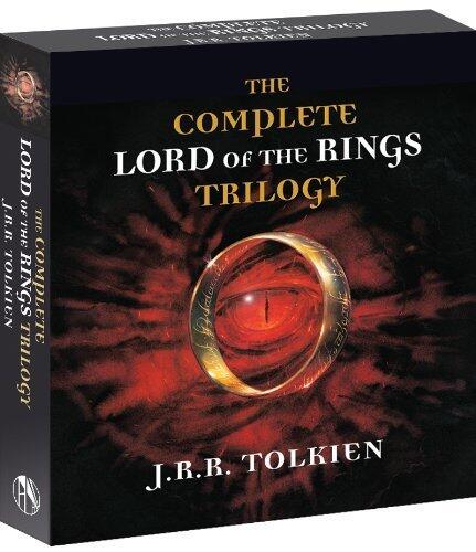 The Complete Lord of the Rings Trilogy by J.R.R. Tolkien