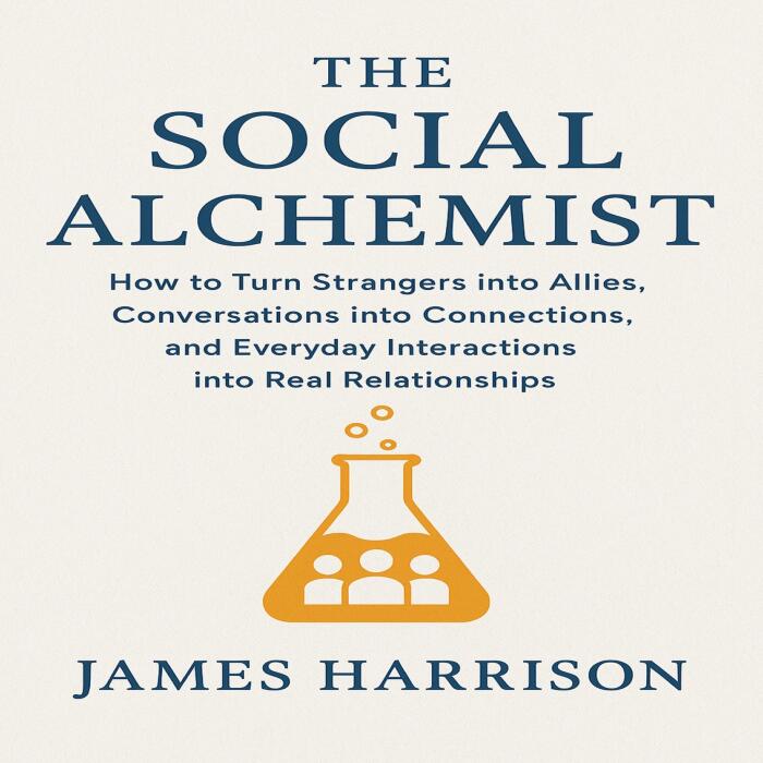The Social Alchemist: How to Turn Strangers into Allies, Conversations into Connections, and Everyday Interactions into Real Relationships