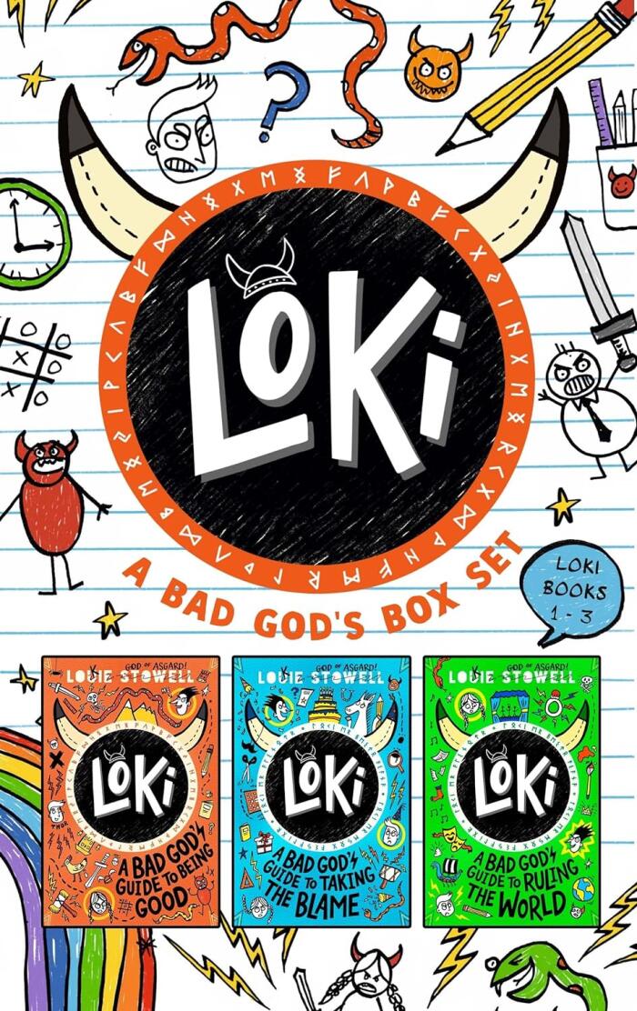 Loki: A Bad God's Box Set