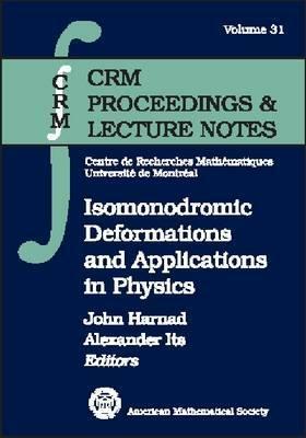 Isomonodromic Deformations and Applications in Physics