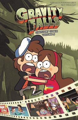 Disney Gravity Falls Cinestory Comic Vol. 5