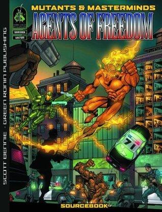 Mutants & Masterminds: Agents of Freedom Sourcebook