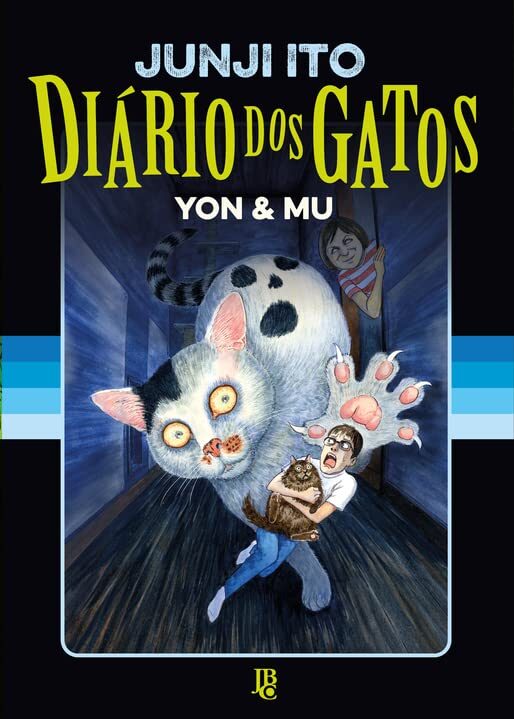 Diário dos Gatos: Yon & Mu