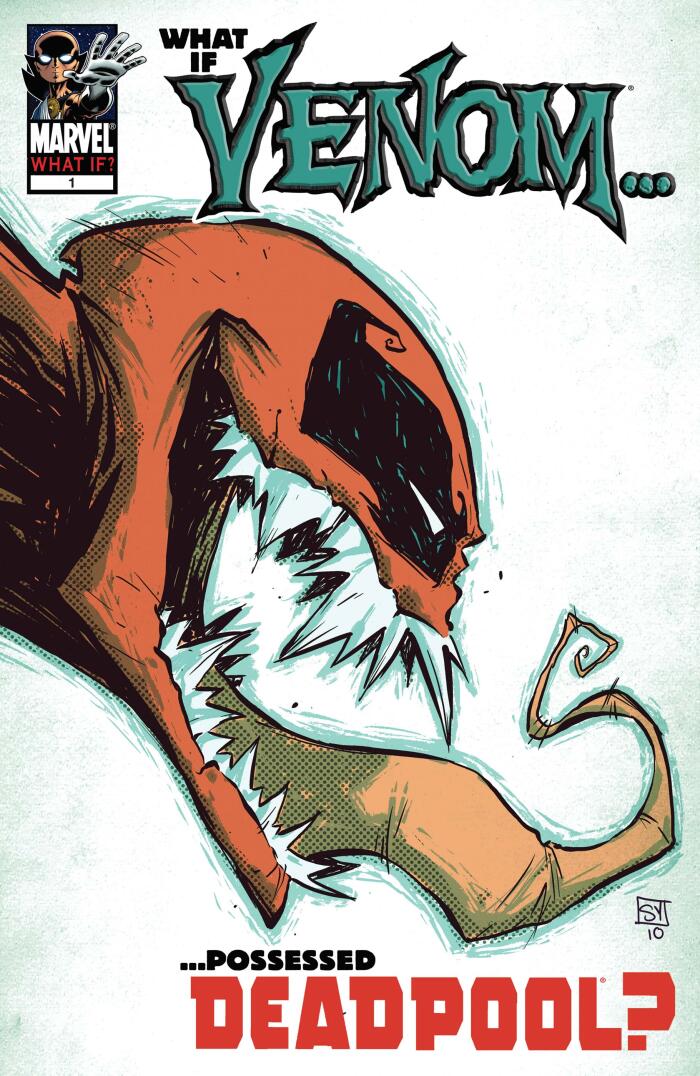 What If?: Venom/Deadpool #1