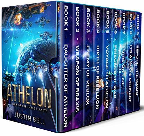 Athelon - War of the Three Planets