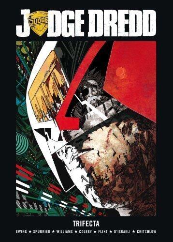 Judge Dredd: Trifecta by Al Ewing ( 2013 ) Hardcover