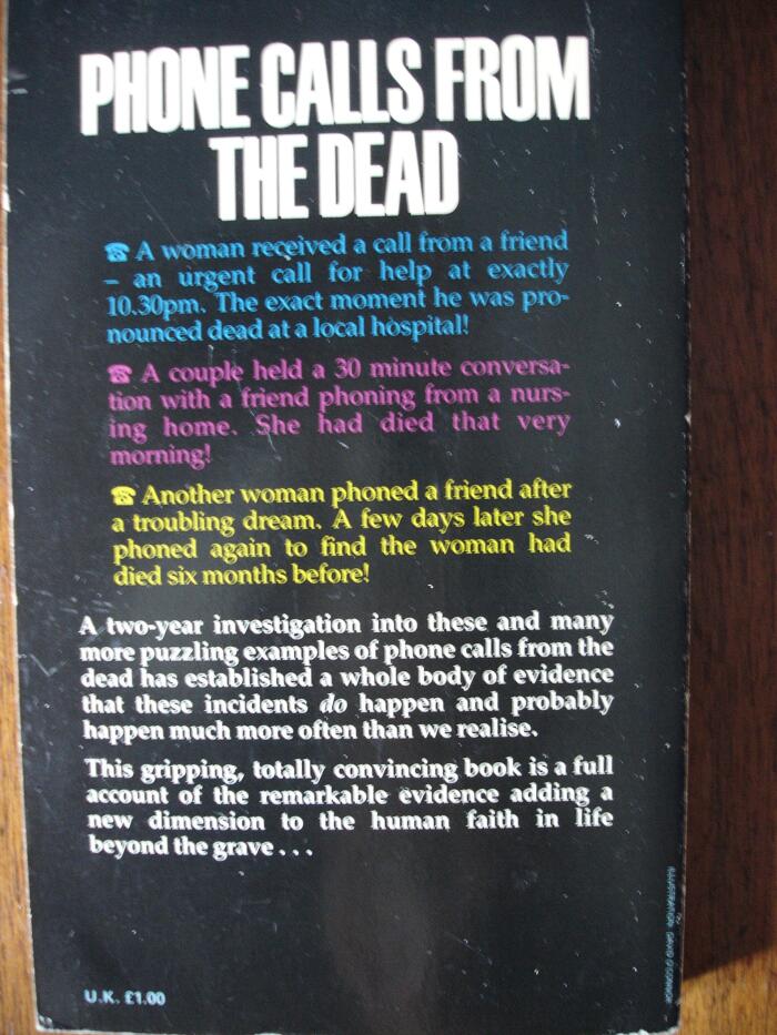 Phone Calls From Dead