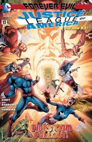 Justice League of America (2013-2015) #13