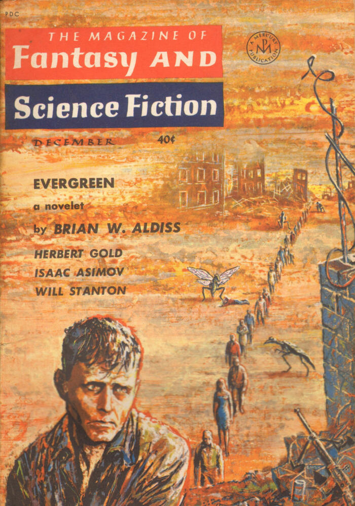 The Magazine of Fantasy and Science Fiction, December 1961