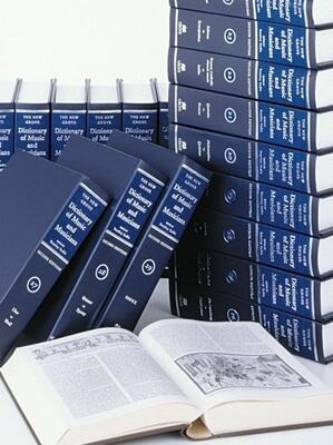 The New Grove Dictionary of Music and Musicians: Complete Set