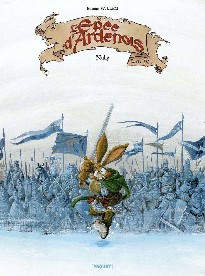 L'épée d'Ardenois T4: Nuhy