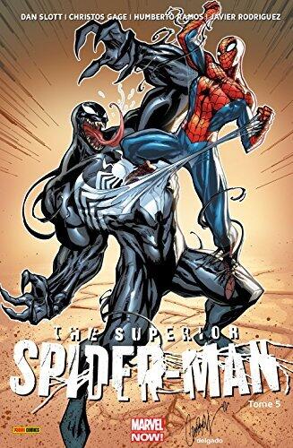 The Superior Spider-Man, Tome 5: Les heures sombres