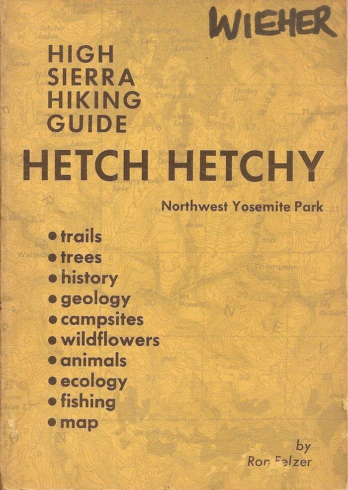 Hetch Hetchy: Northwest Yosemite Park
