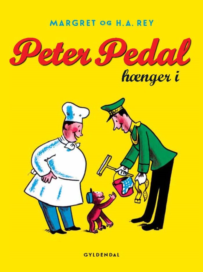 Peter Pedal hænger i: En pakke = 4 stk af samme titel