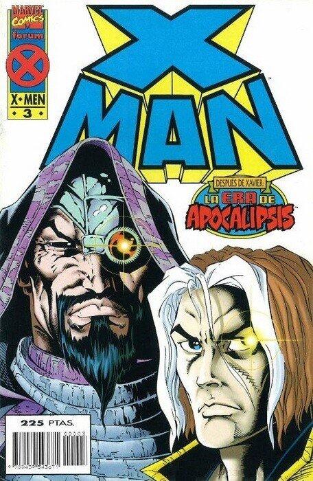 X-Man nº 3