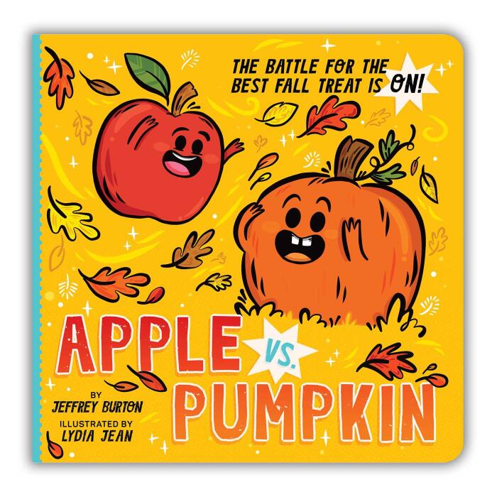 Apple vs. Pumpkin (The Battle for the Best Fall Treat Is On!)