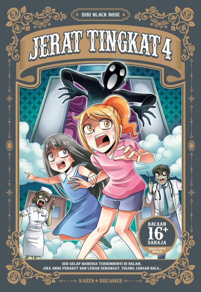 Siri Black Rose 05: Jerat Tingkat 4