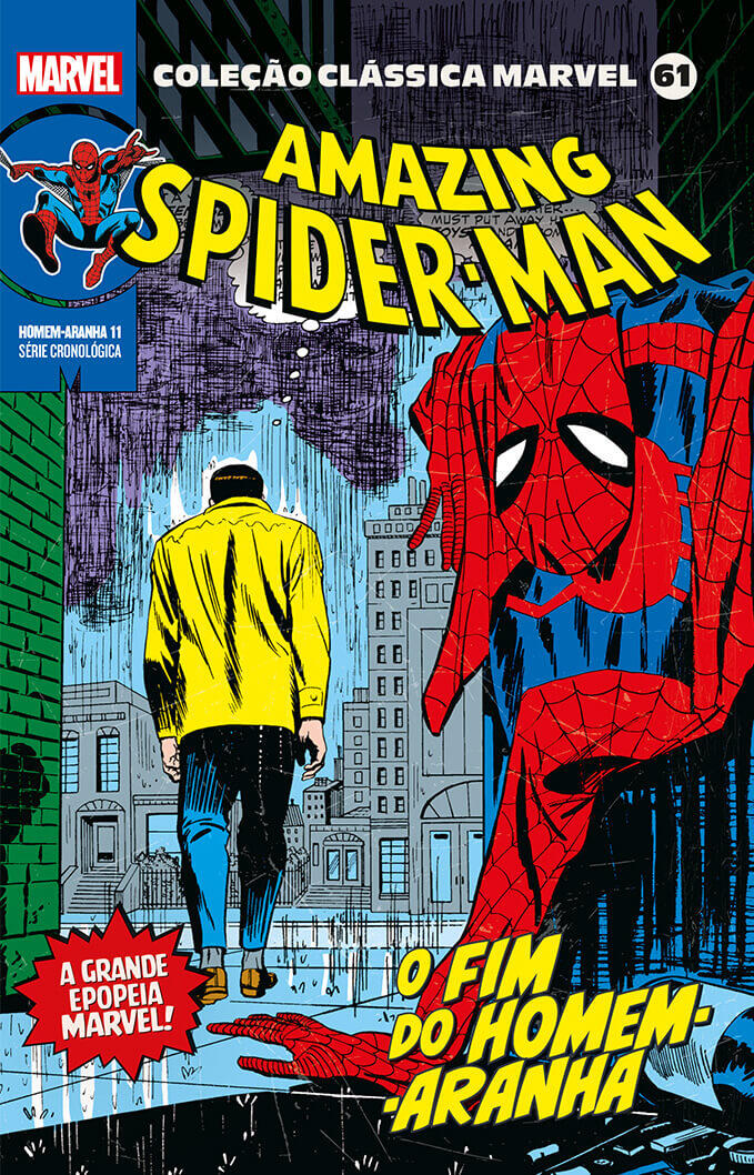 Coleção Clássica Marvel, vol. 61 - Homem-Aranha, vol. 11