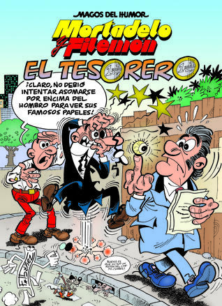 Mortadelo y Filemón: El tesorero