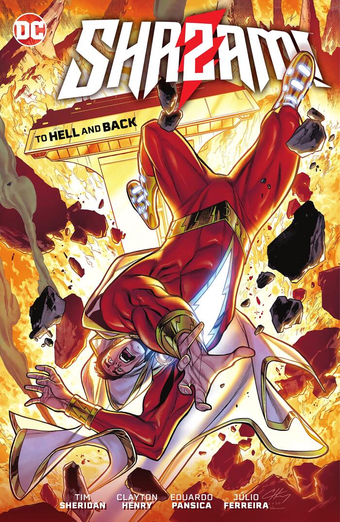 Shazam! (2021-): To Hell and Back
