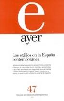 Los exilios en la España contemporánea