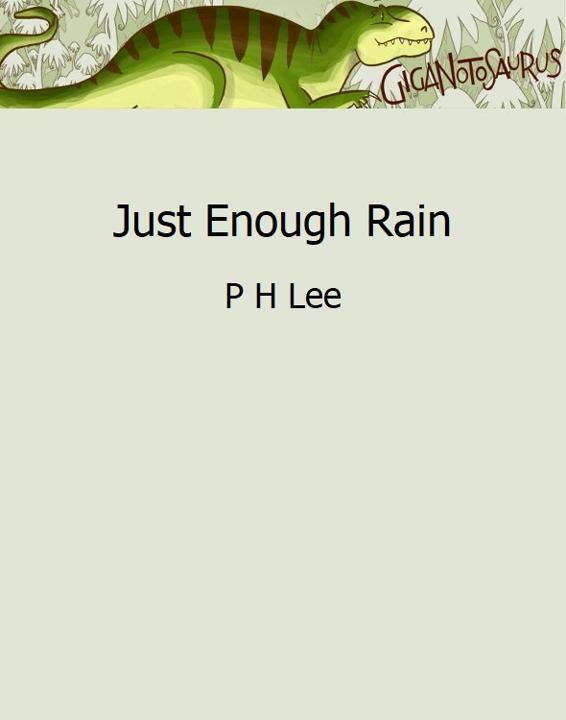 Just Enough Rain