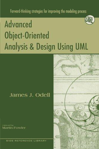 Advanced Object-Oriented Analysis and Design Using UML (SIGS Reference Library)