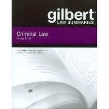 Gilbert Law Summaries on Criminal Law 18th (eightteenth) edition