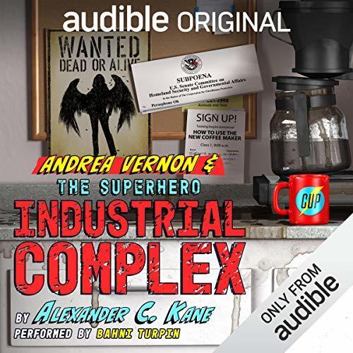 Andrea Vernon and the Superhero-Industrial Complex