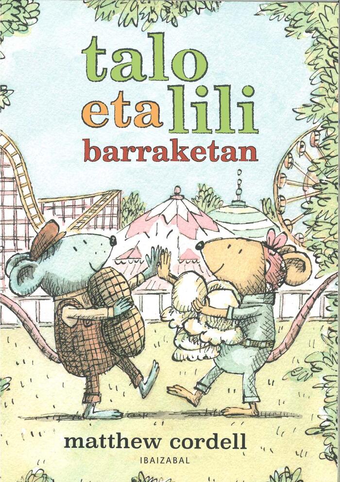Talo eta Lili barraketan