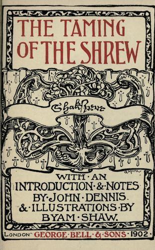 The Taming of the Shrew