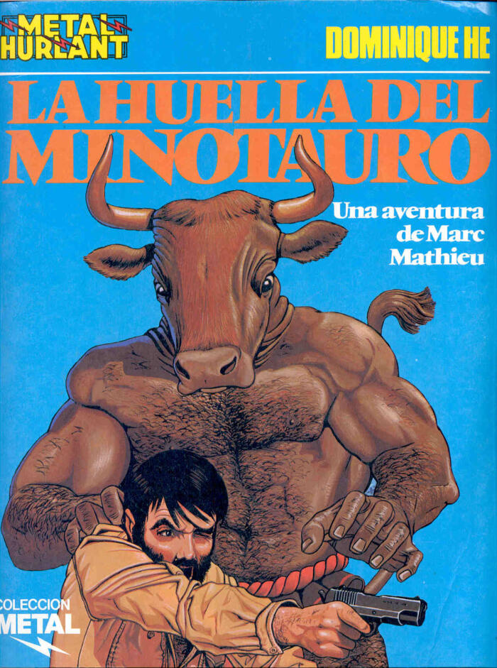La huella del Minotauro
