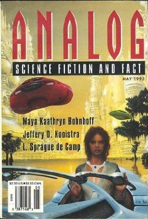 Analog Science Fiction and Fact, Vol. 113, No. 6, May 1993