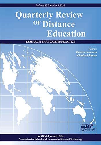 Quarterly Review of Distance Education: Volume 15 #4