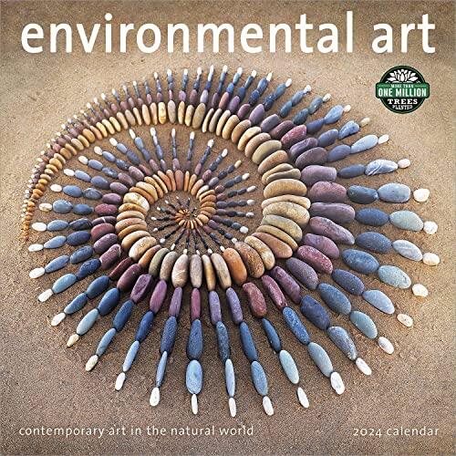 Environmental Art (2024 Wall Calendar): Contemporary Art in the Natural World