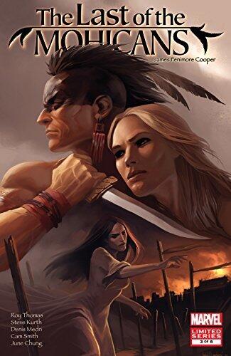 Marvel Illustrated: Last of the Mohicans (2007) #3