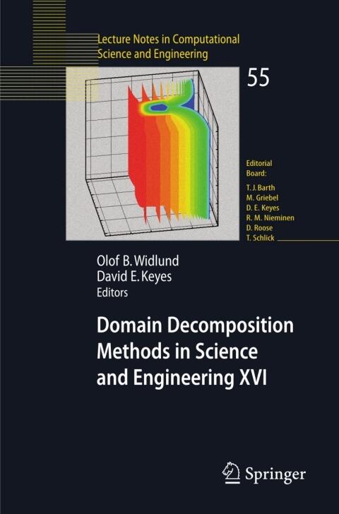 Domain Decomposition Methods in Science and Engineering (XVI)