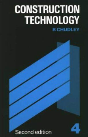 Construction Technology Vol. 4: Site Works, Winter Building, Ground Water, Prestressed Concrete, Plant, Roads and Pavings