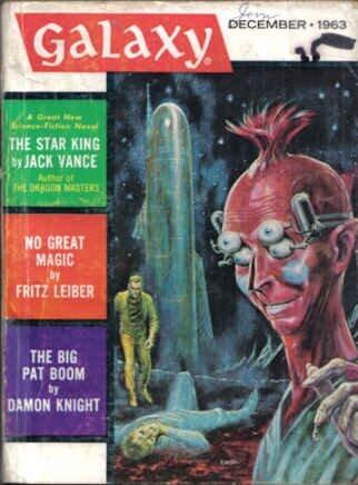 Galaxy Science Fiction, December 1963