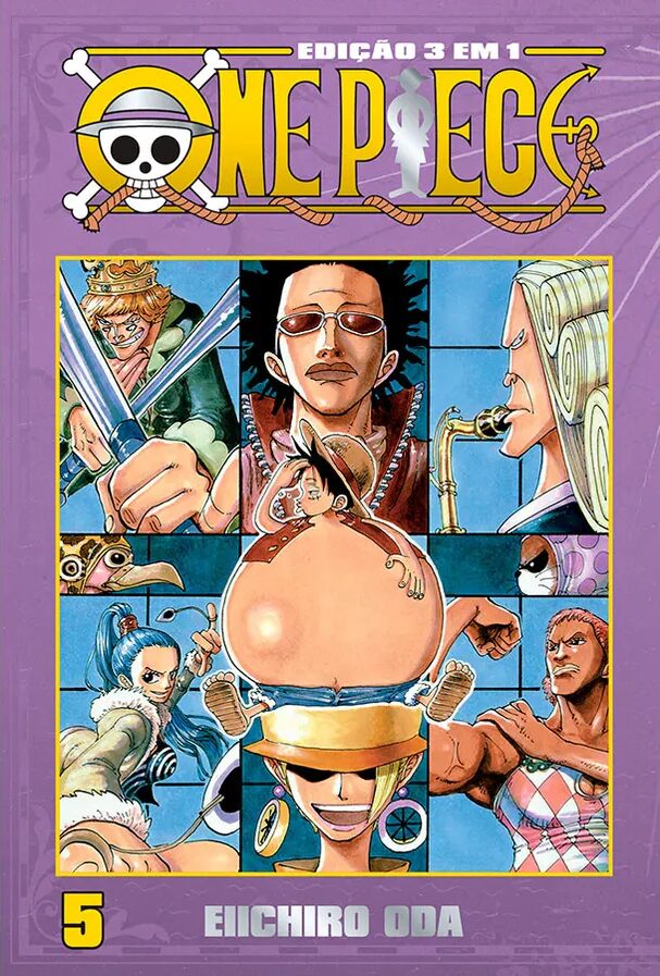 One Piece Edição 3 em 1, Vol. 5