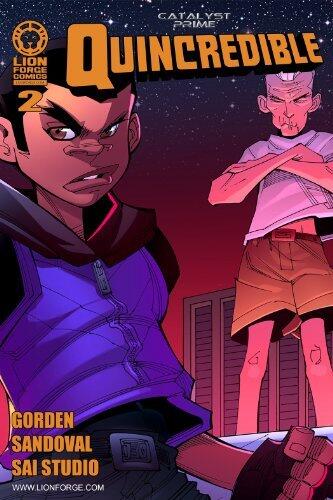 Catalyst Prime: Quincredible #2