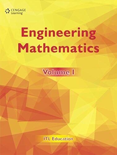Engineering Mathematics (Vol. I)