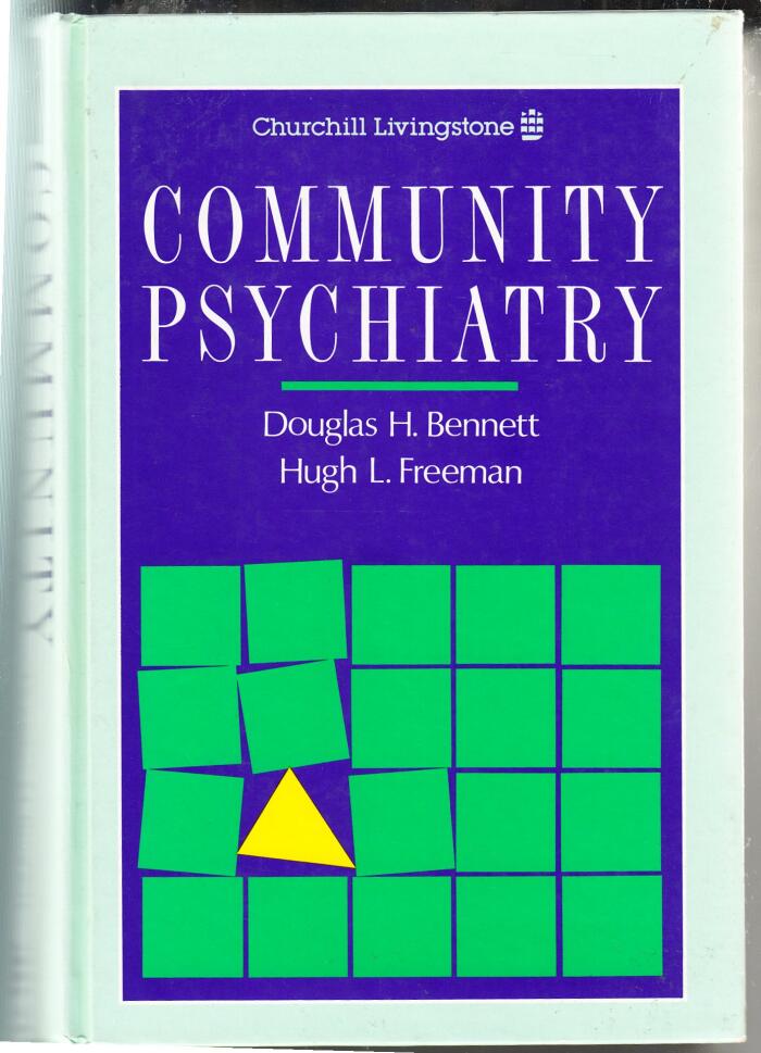 Community Psychiatry: The Scientific Background