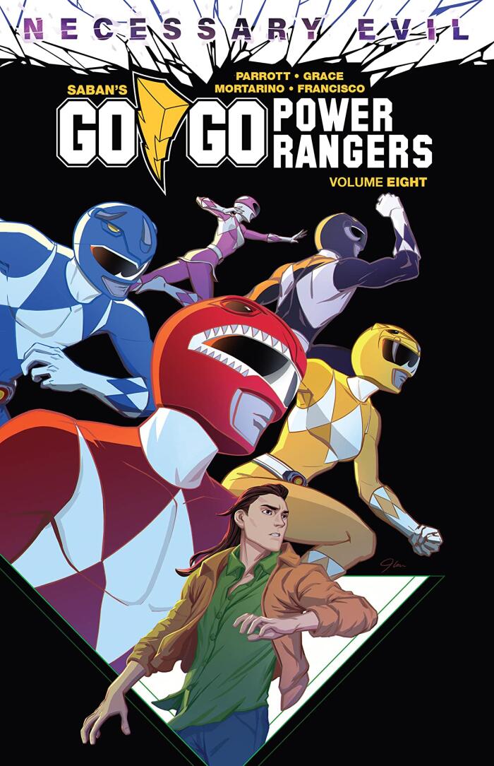 Saban's Go Go Power Rangers, Vol. 8