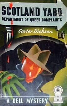 Scotland Yard: Department of Queer Complaints