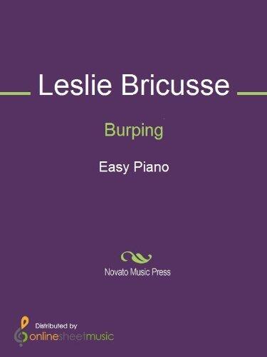 Burping Sheet Music