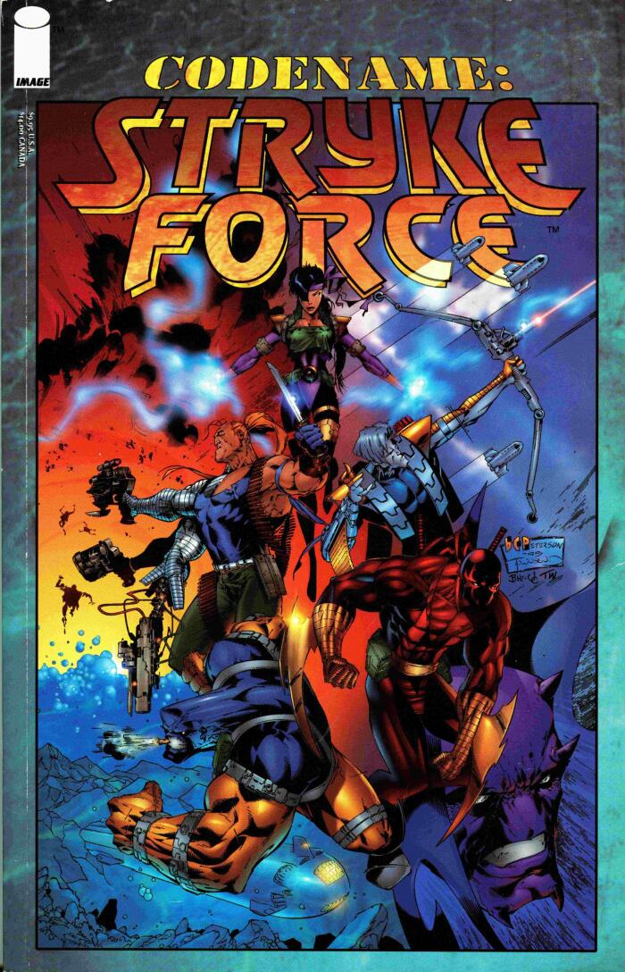 Codename: Stryke Force